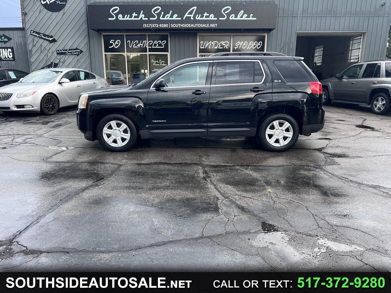 2015 GMC Terrain FWD 4dr SLE w/SLE-2