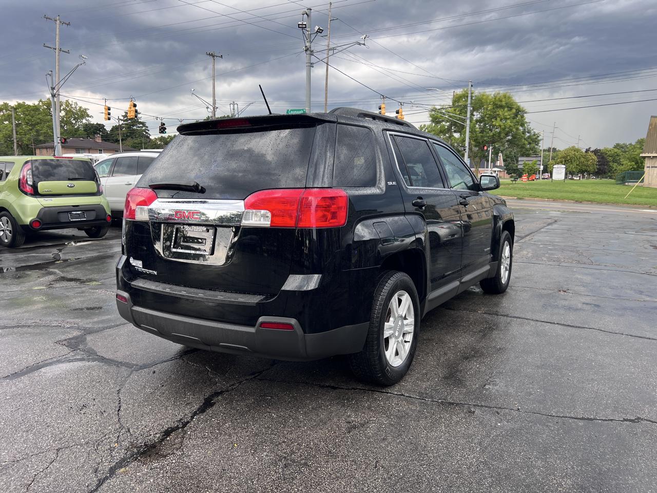 GMC Terrain FWD 4dr SLE w/SLE-2 2015