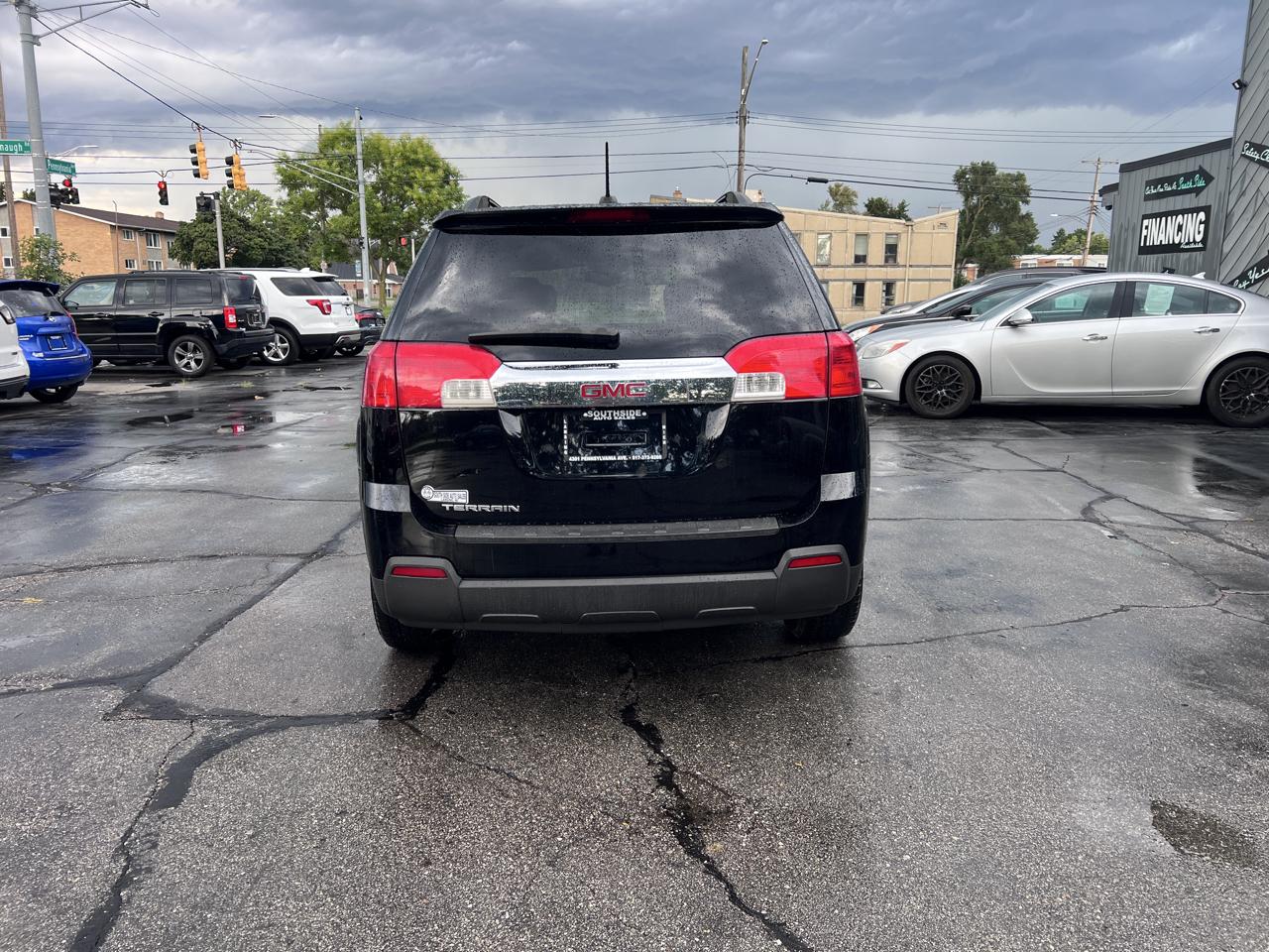 GMC Terrain FWD 4dr SLE w/SLE-2 2015