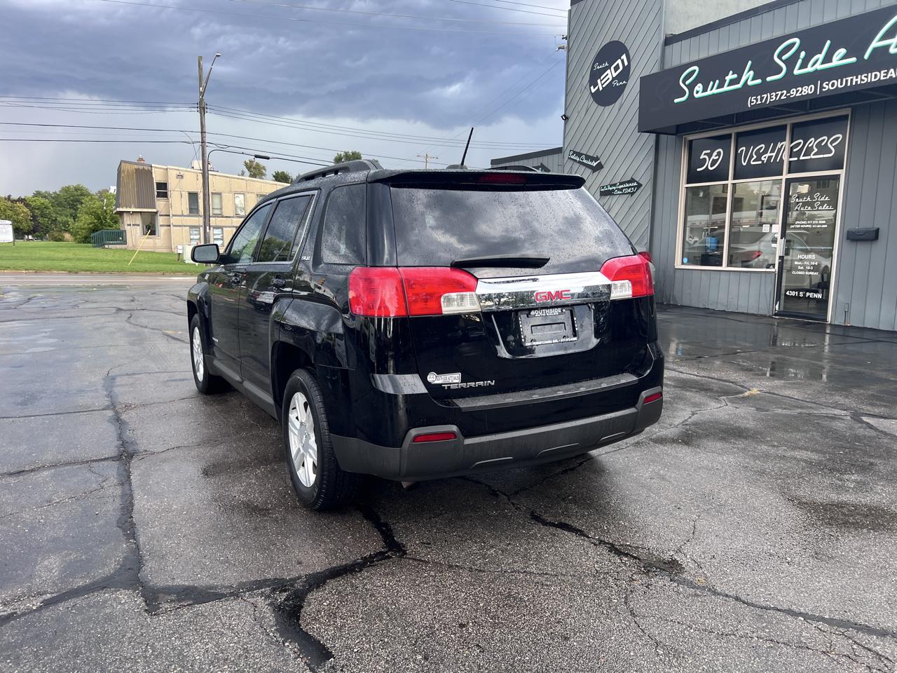 GMC Terrain FWD 4dr SLE w/SLE-2 2015