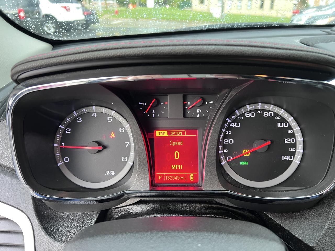 GMC Terrain FWD 4dr SLE w/SLE-2 2015