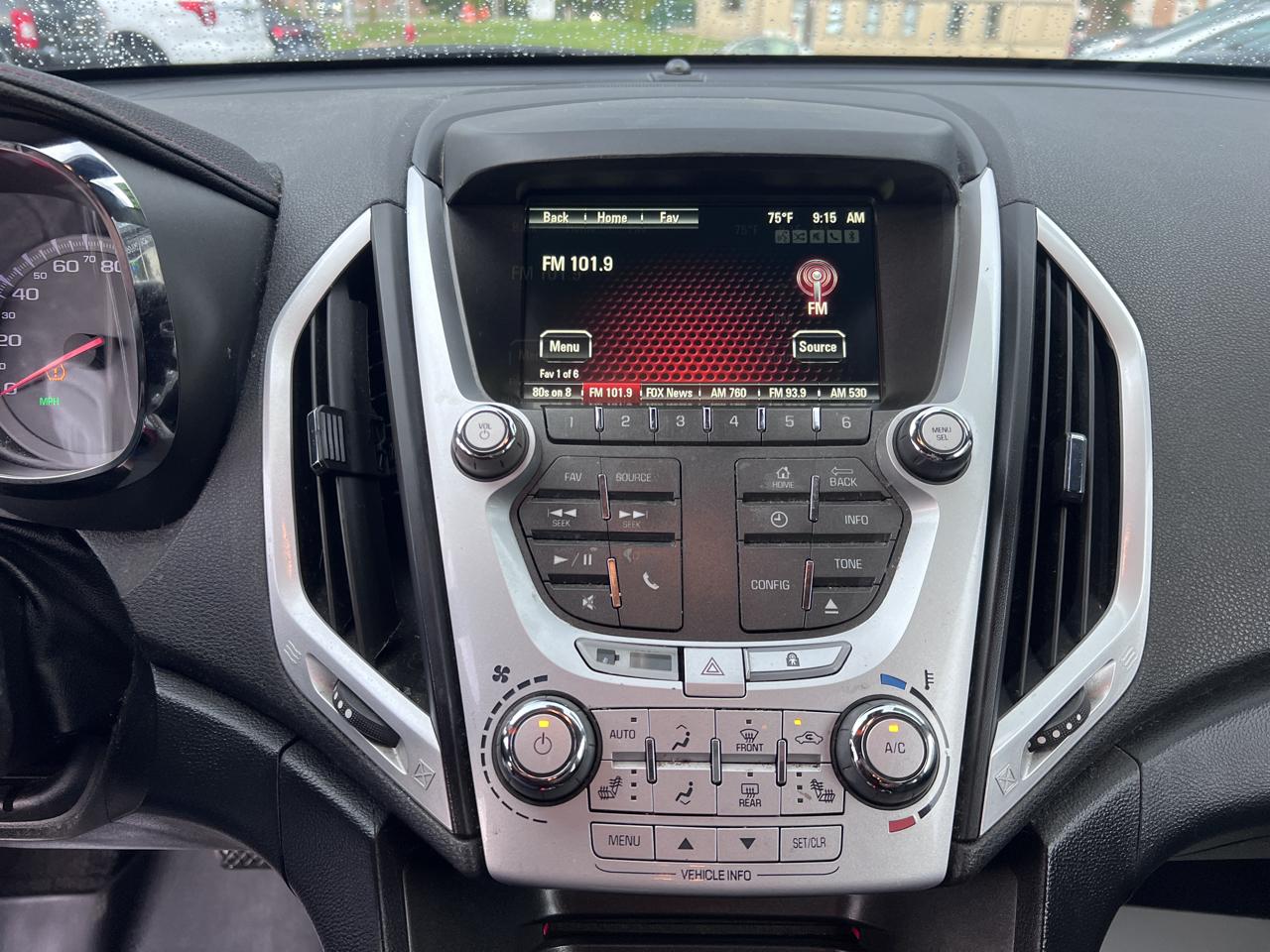 GMC Terrain FWD 4dr SLE w/SLE-2 2015