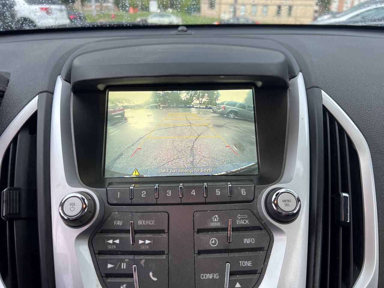 GMC Terrain FWD 4dr SLE w/SLE-2 2015