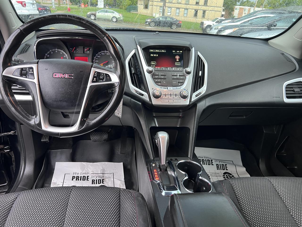 GMC Terrain FWD 4dr SLE w/SLE-2 2015