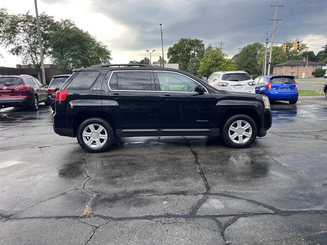GMC Terrain FWD 4dr SLE w/SLE-2 2015