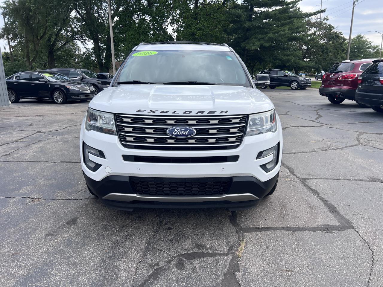 Ford Explorer 4WD 4dr XLT 2016