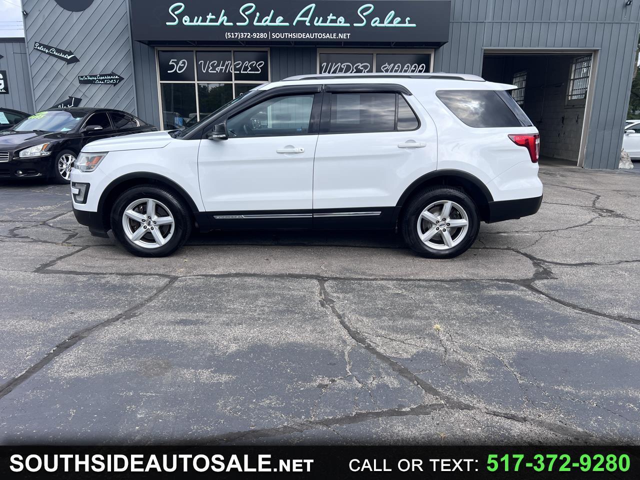 2016 Ford Explorer 4WD 4dr XLT