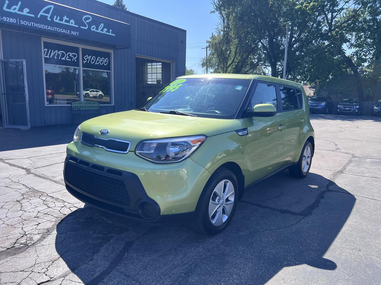 Kia Soul 5dr Wgn Auto Base 2015