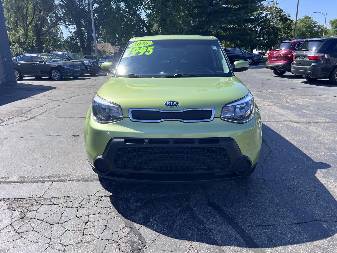 Kia Soul 5dr Wgn Auto Base 2015