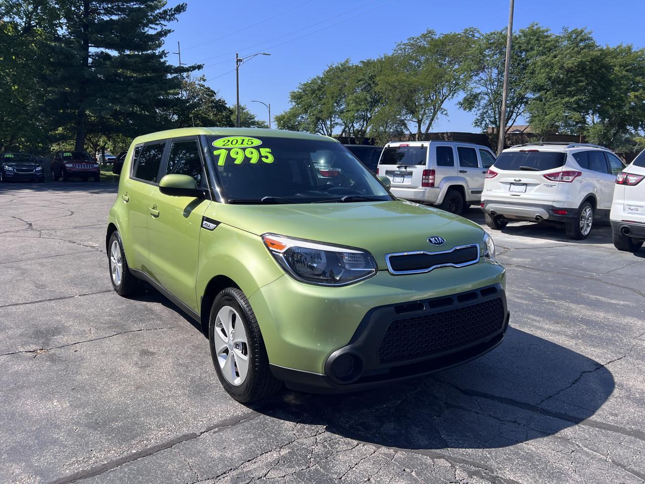 Kia Soul 5dr Wgn Auto Base 2015