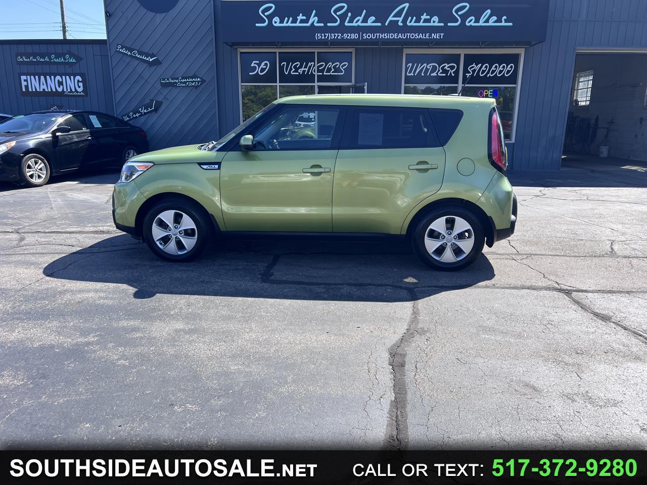 2015 Kia Soul 5dr Wgn Auto Base