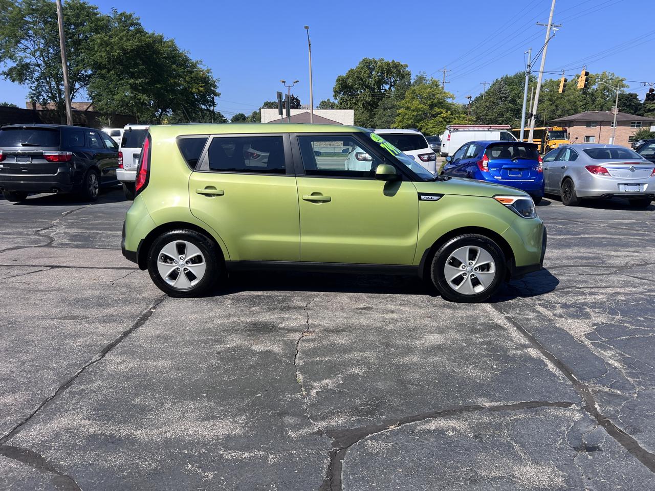 Kia Soul 5dr Wgn Auto Base 2015