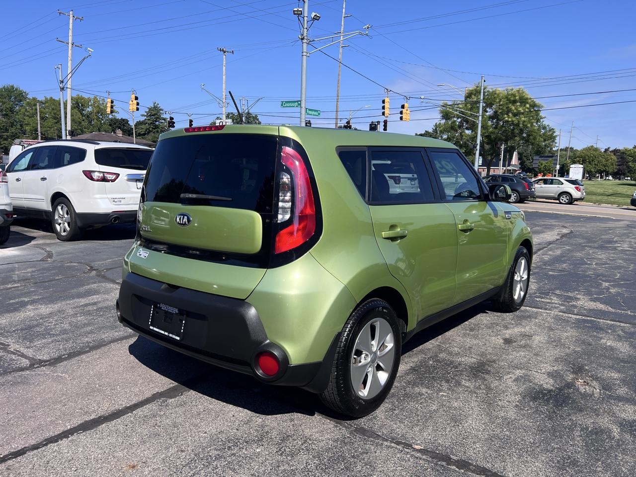 Kia Soul 5dr Wgn Auto Base 2015