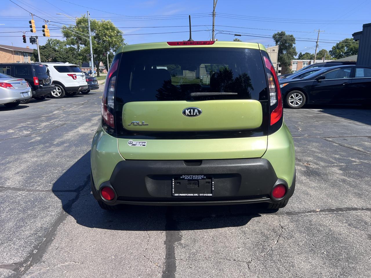 Kia Soul 5dr Wgn Auto Base 2015