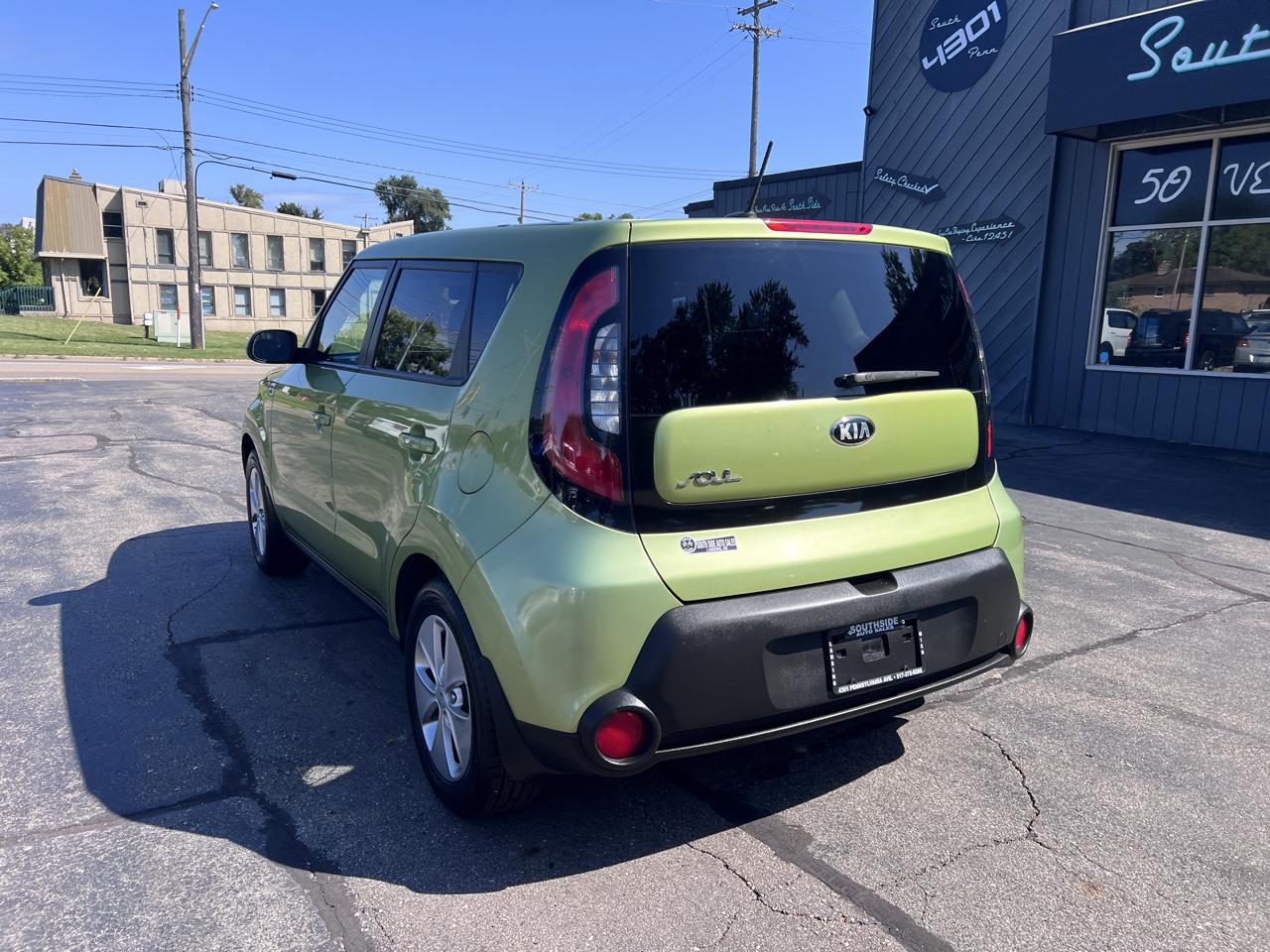 Kia Soul 5dr Wgn Auto Base 2015