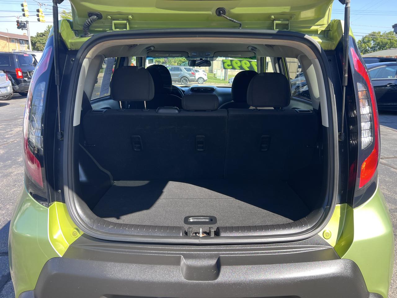 Kia Soul 5dr Wgn Auto Base 2015