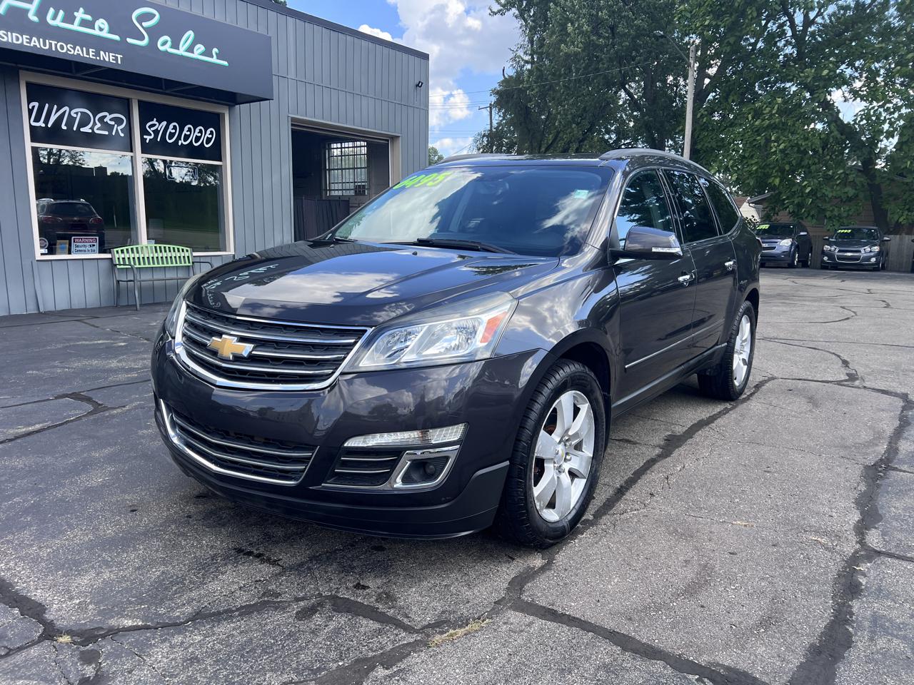 Chevrolet Traverse FWD 4dr LTZ 2013