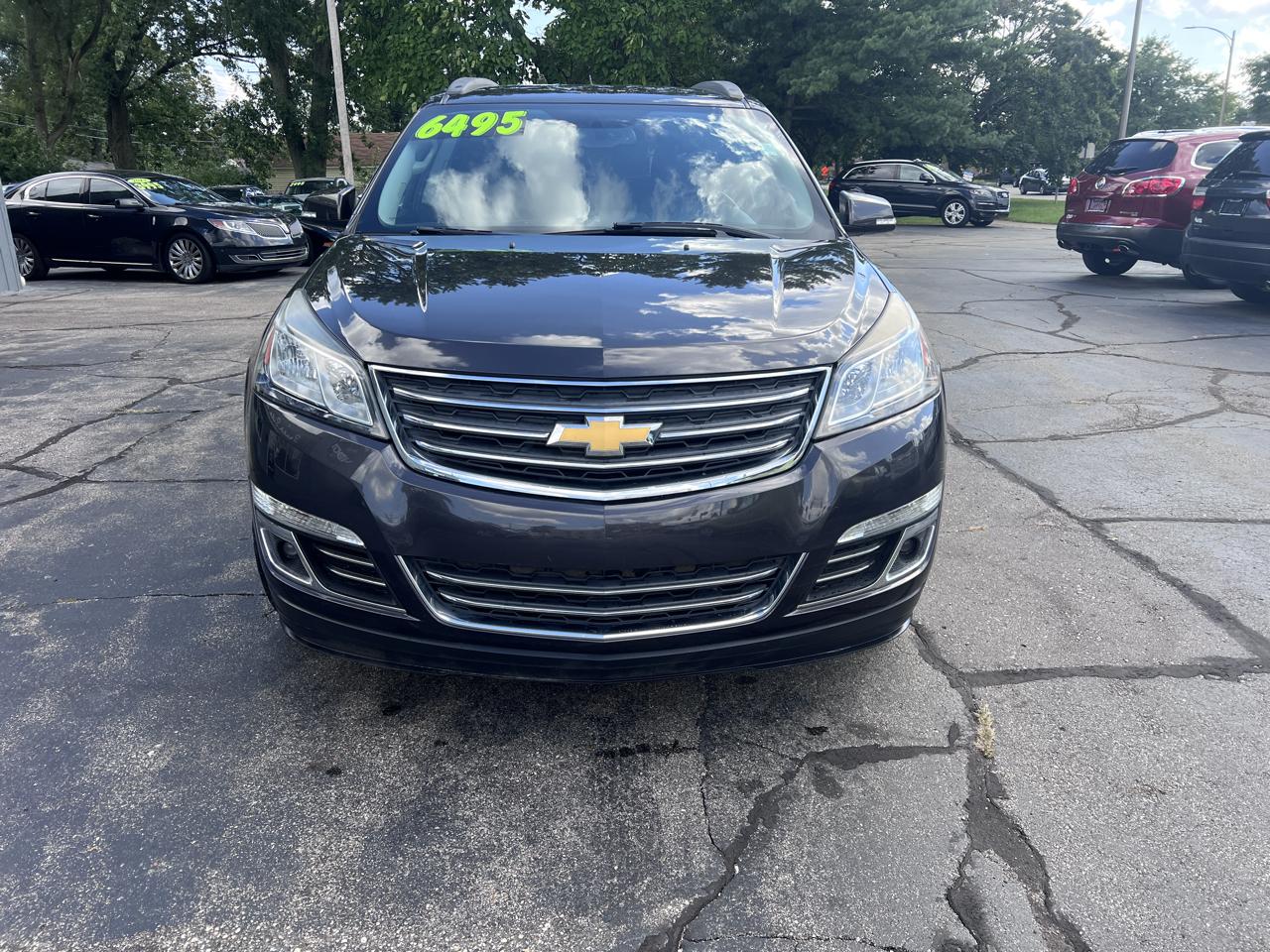 Chevrolet Traverse FWD 4dr LTZ 2013