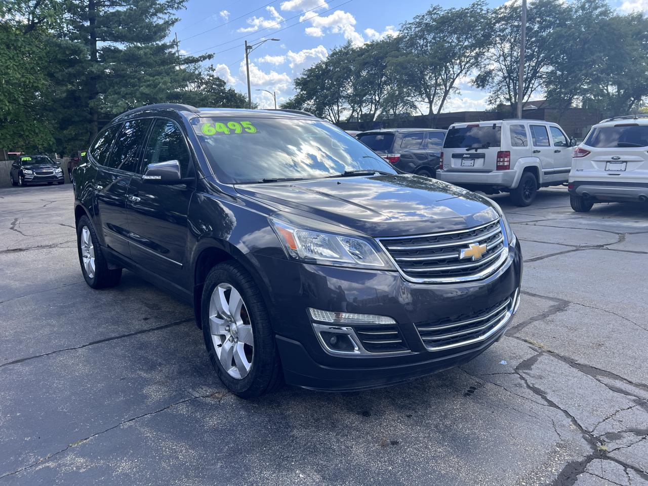 Chevrolet Traverse FWD 4dr LTZ 2013