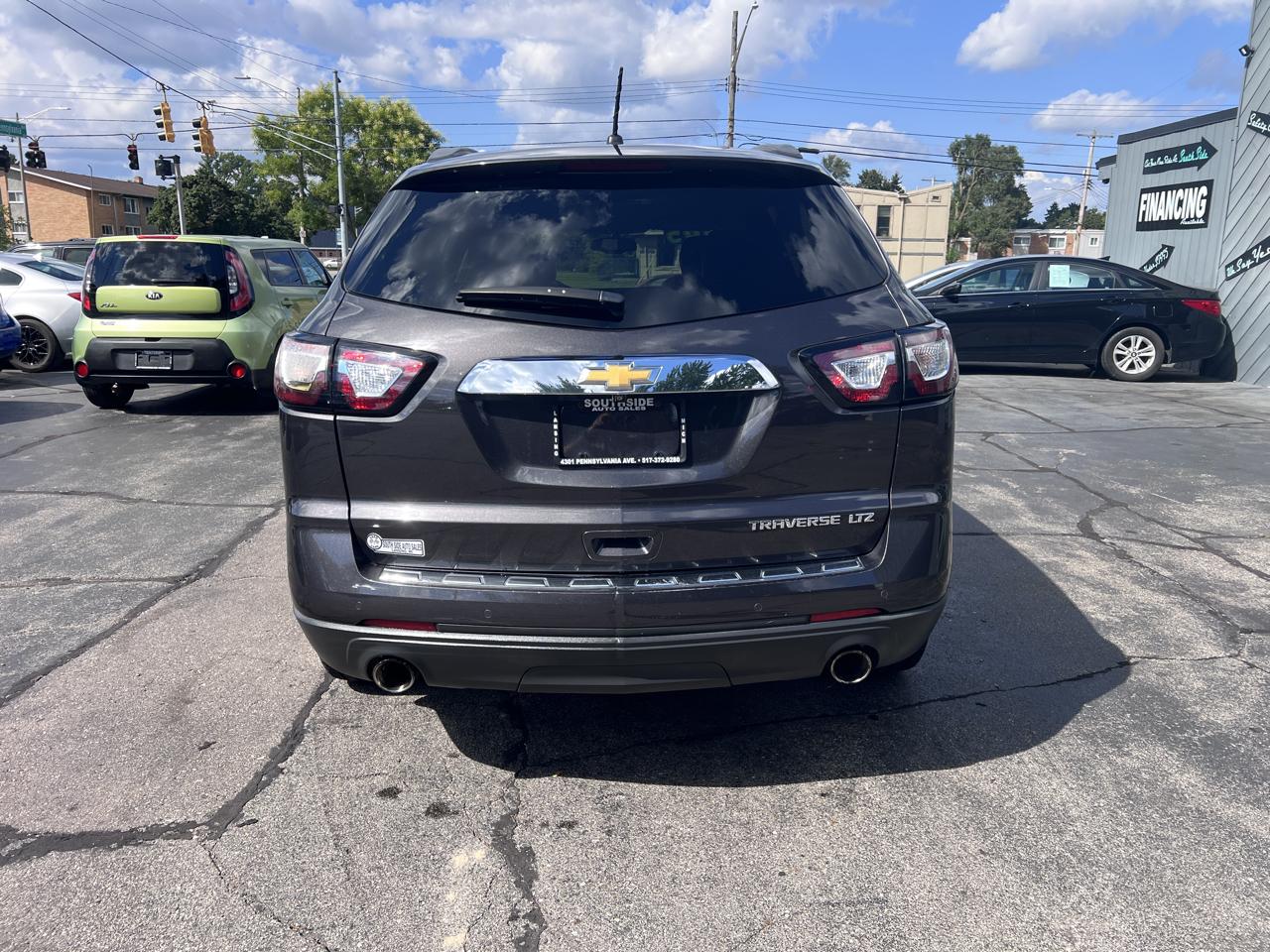 Chevrolet Traverse FWD 4dr LTZ 2013