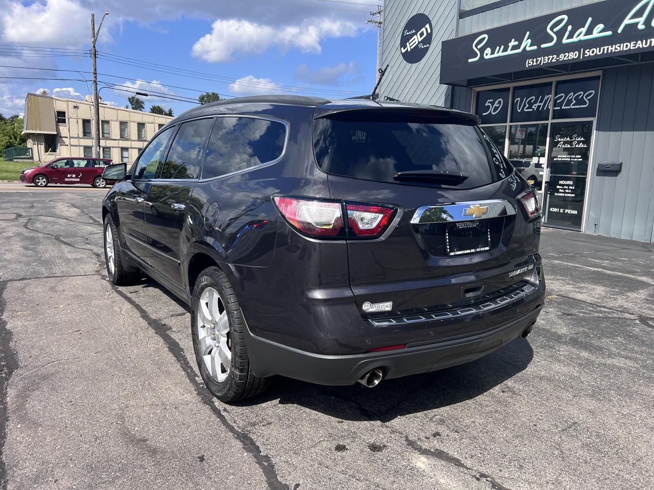 Chevrolet Traverse FWD 4dr LTZ 2013