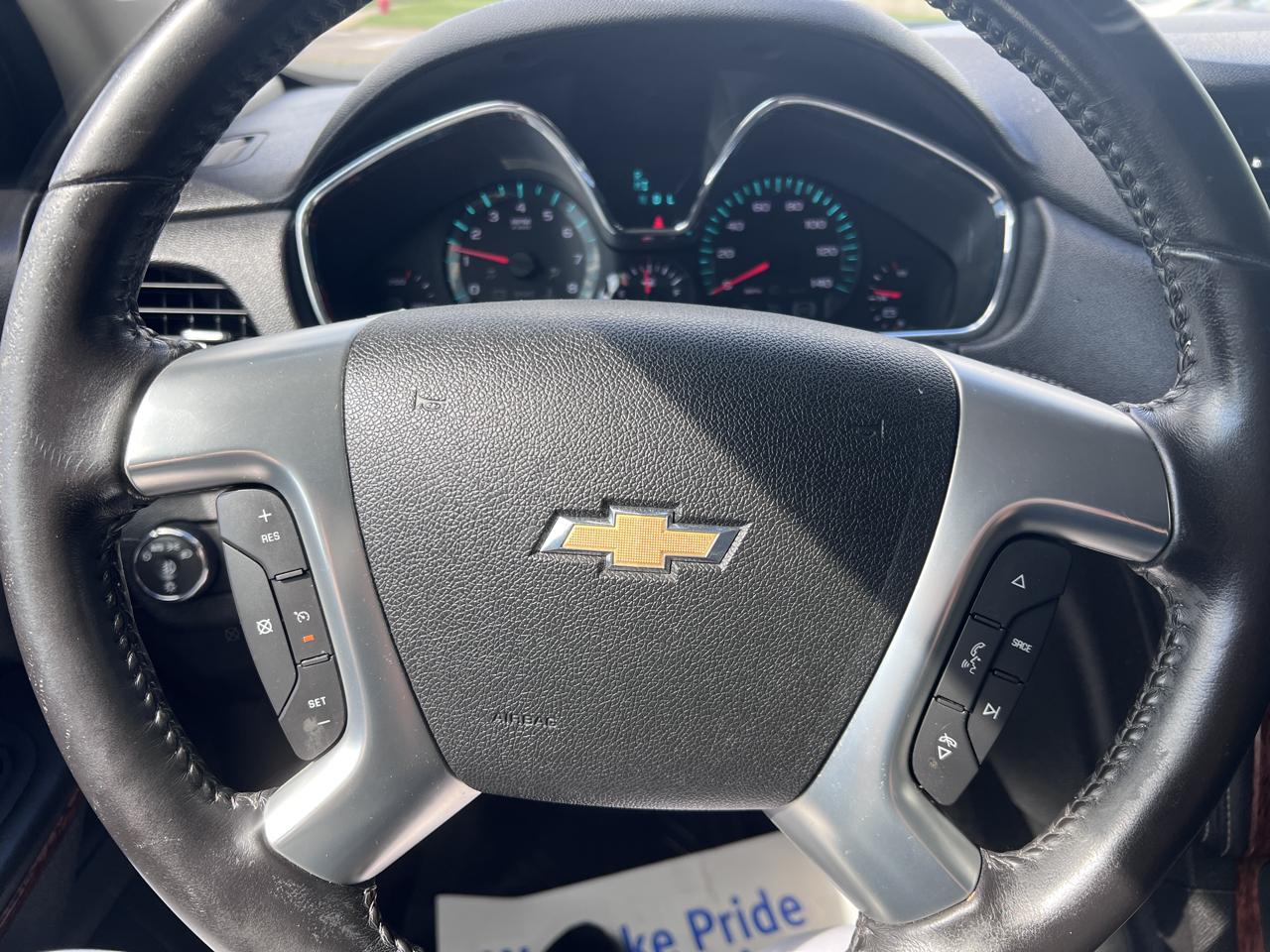 Chevrolet Traverse FWD 4dr LTZ 2013