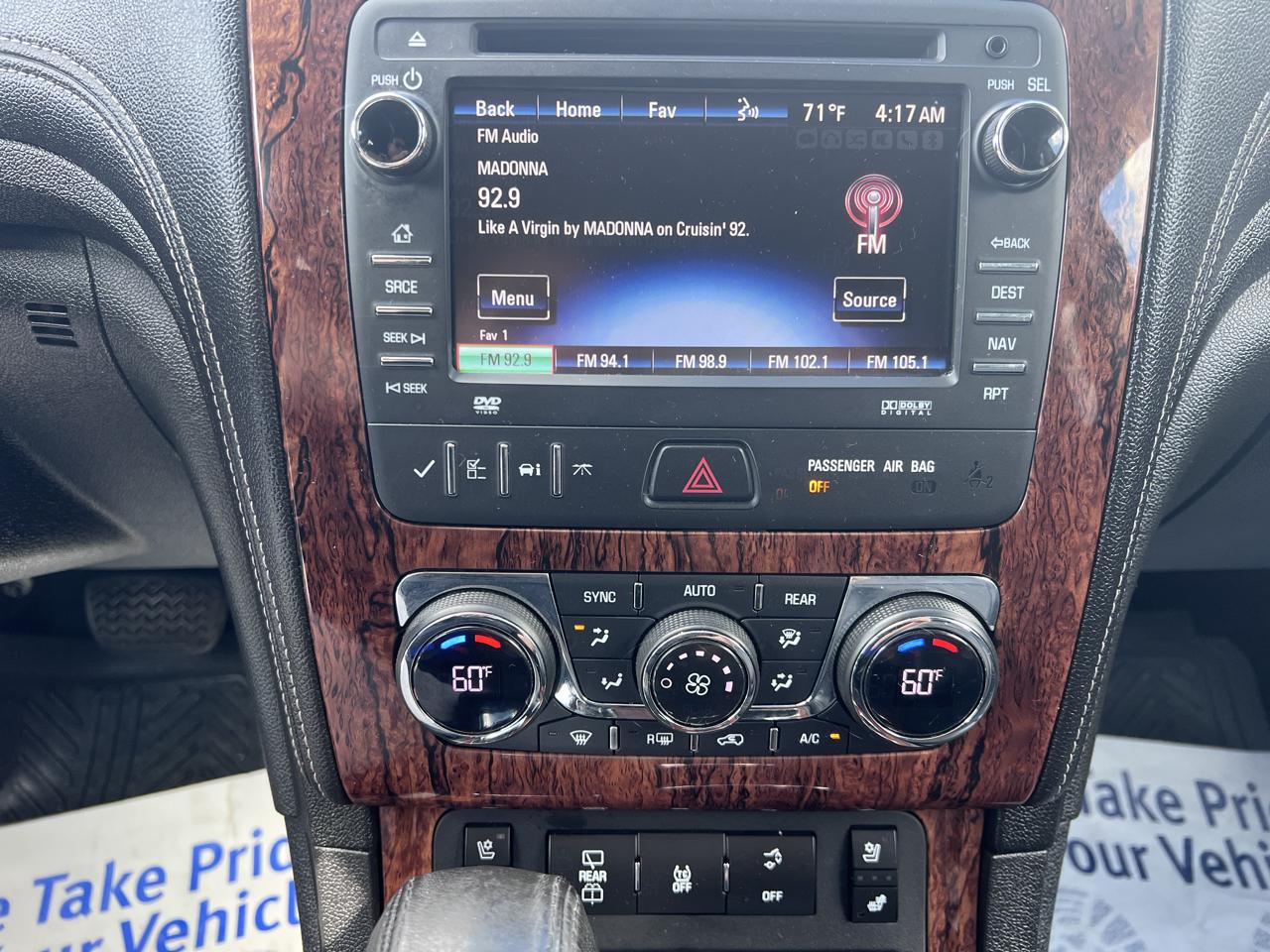 Chevrolet Traverse FWD 4dr LTZ 2013