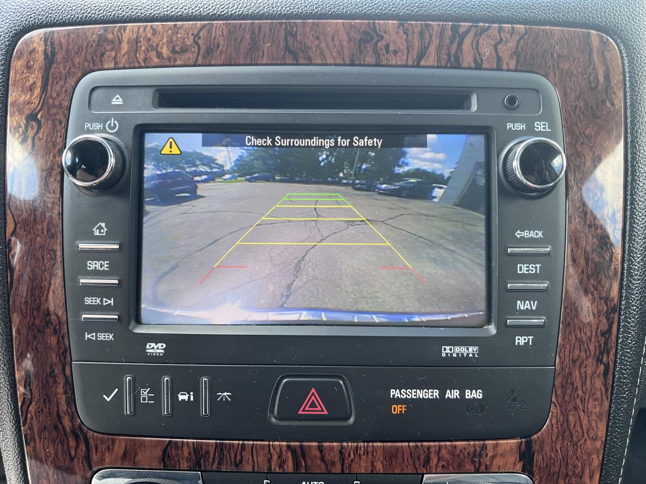 Chevrolet Traverse FWD 4dr LTZ 2013