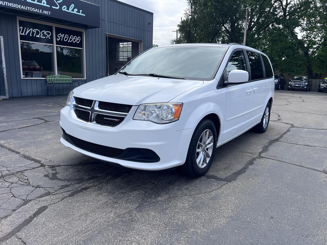 Dodge Grand Caravan 4dr Wgn SXT 2014