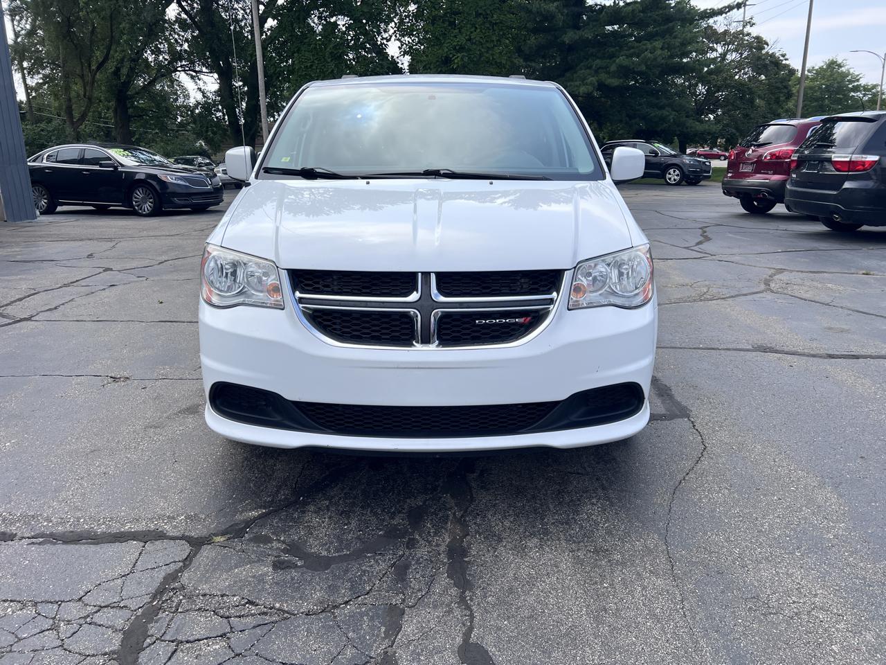 Dodge Grand Caravan 4dr Wgn SXT 2014