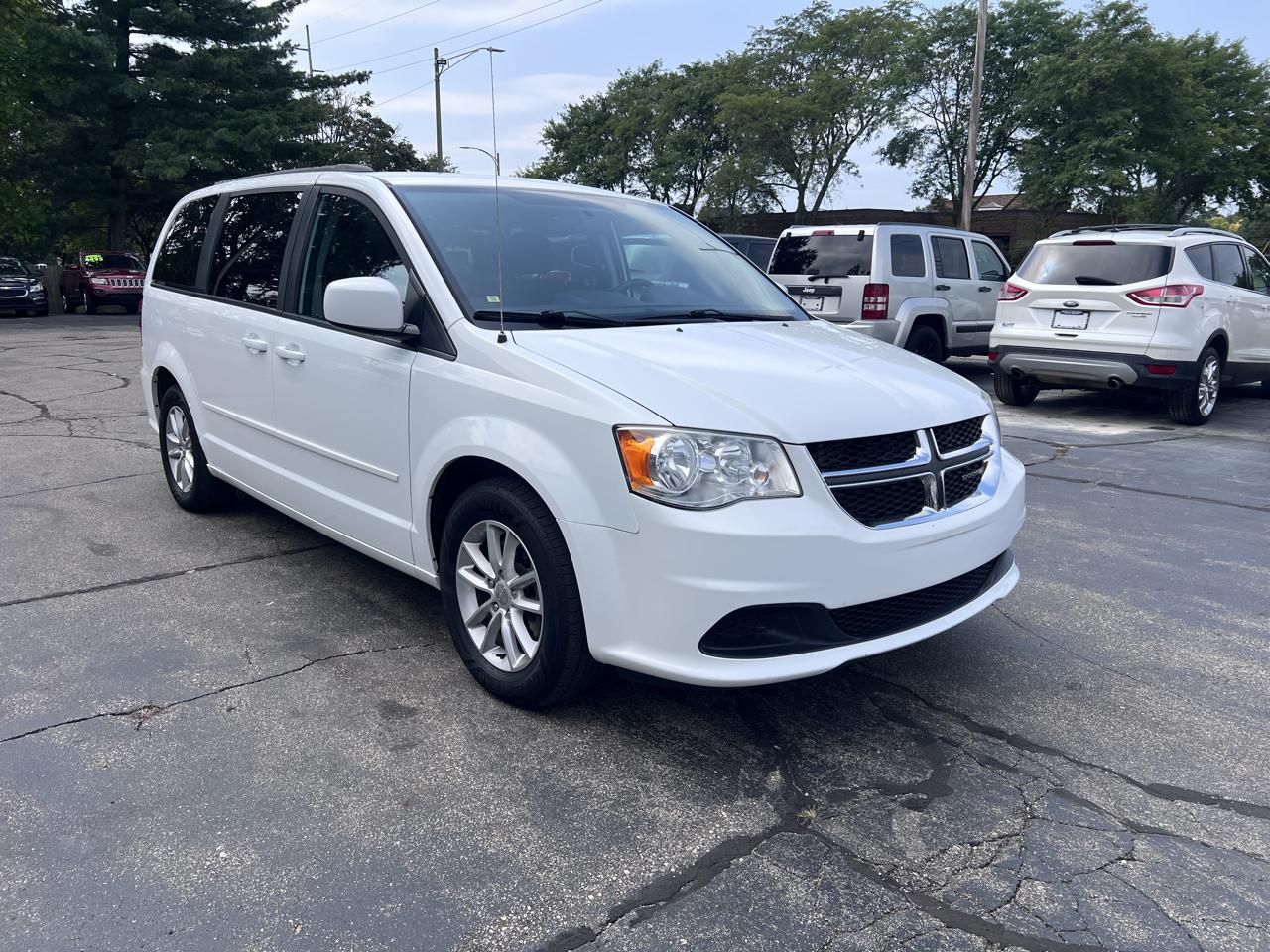 Dodge Grand Caravan 4dr Wgn SXT 2014