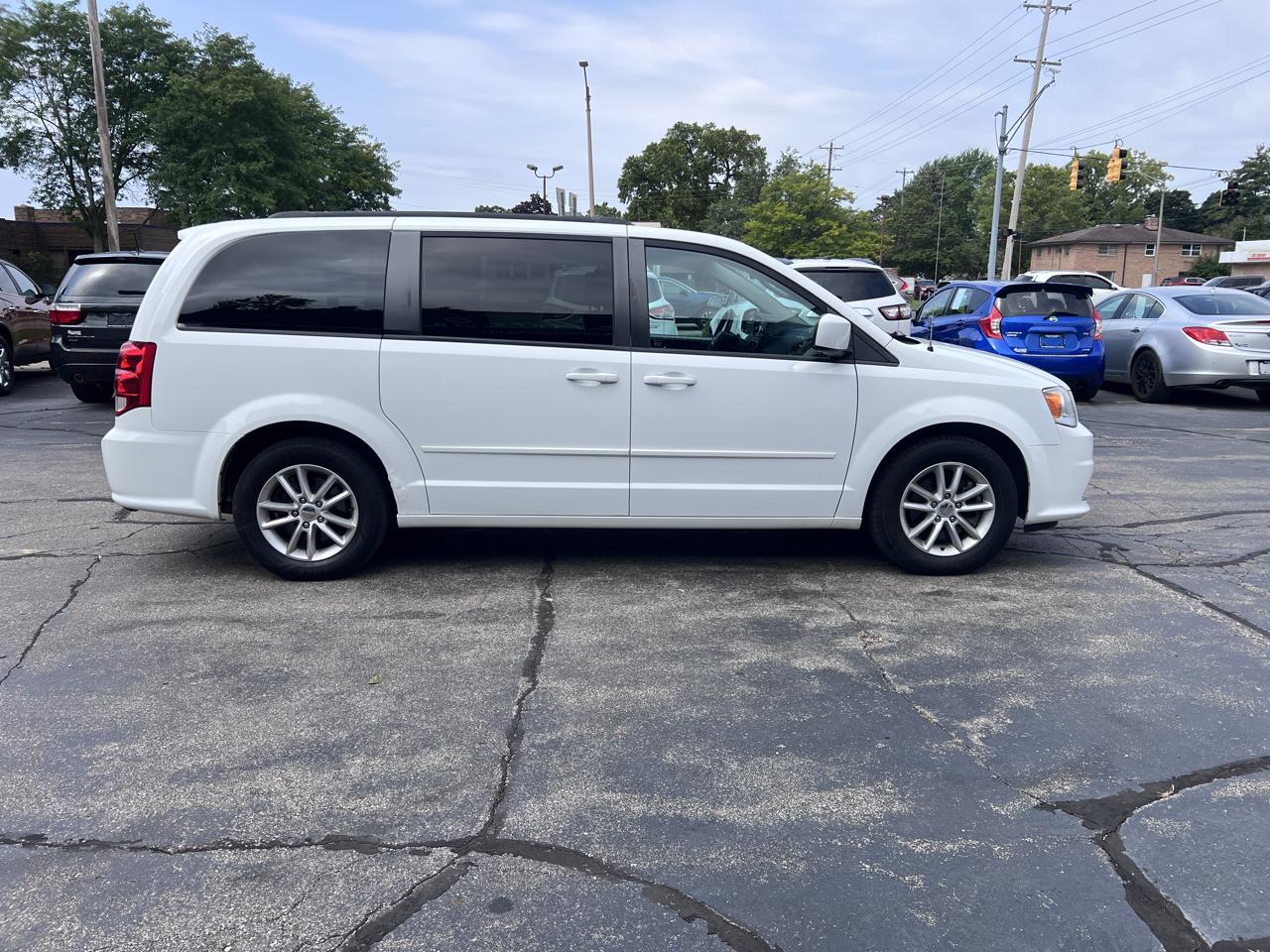 Dodge Grand Caravan 4dr Wgn SXT 2014