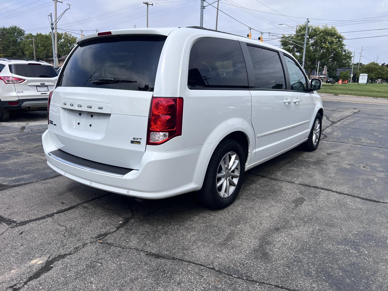 Dodge Grand Caravan 4dr Wgn SXT 2014
