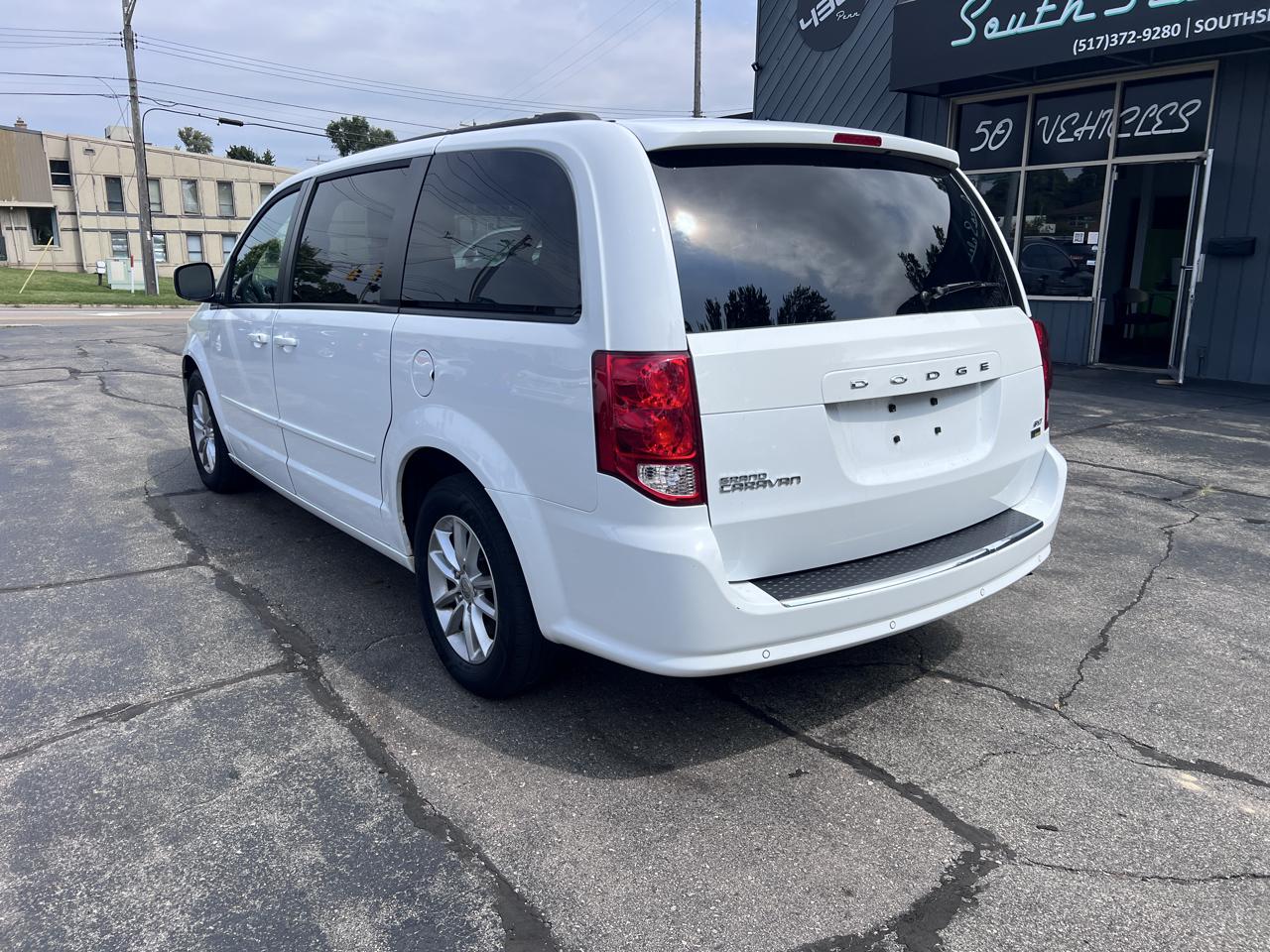 Dodge Grand Caravan 4dr Wgn SXT 2014