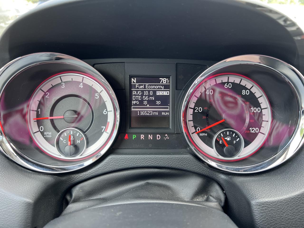 Dodge Grand Caravan 4dr Wgn SXT 2014