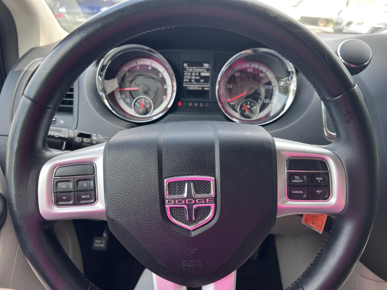 Dodge Grand Caravan 4dr Wgn SXT 2014