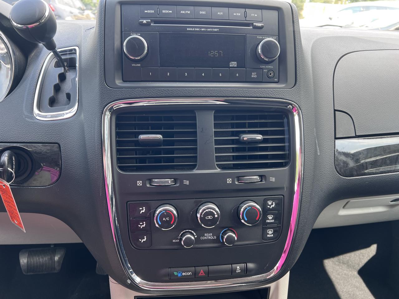 Dodge Grand Caravan 4dr Wgn SXT 2014