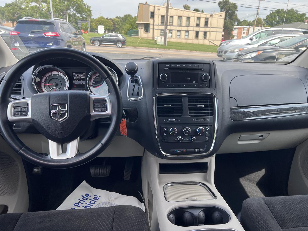 Dodge Grand Caravan 4dr Wgn SXT 2014