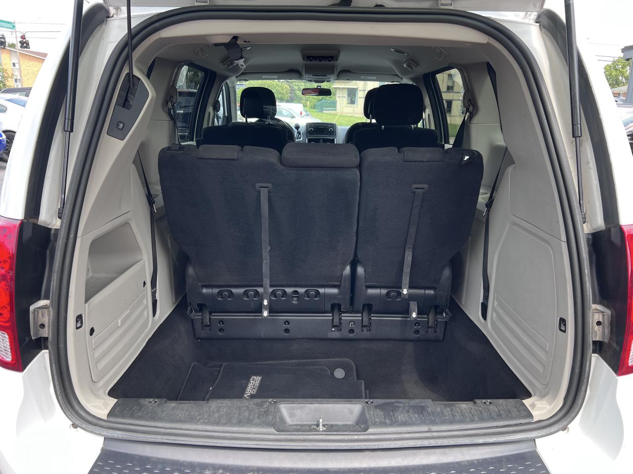 Dodge Grand Caravan 4dr Wgn SXT 2014