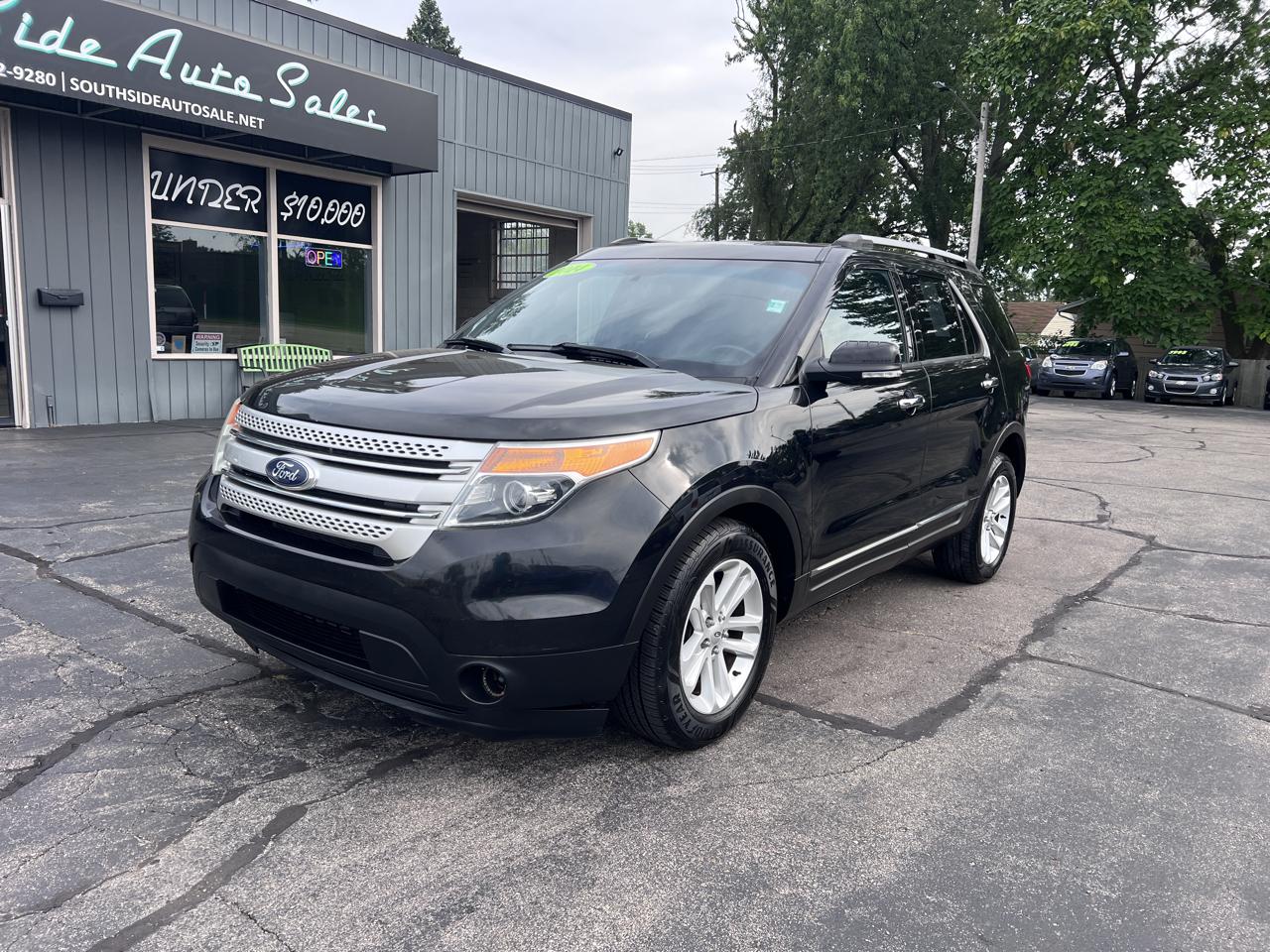Ford Explorer FWD 4dr XLT 2014