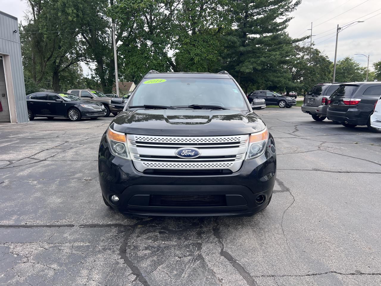 Ford Explorer FWD 4dr XLT 2014