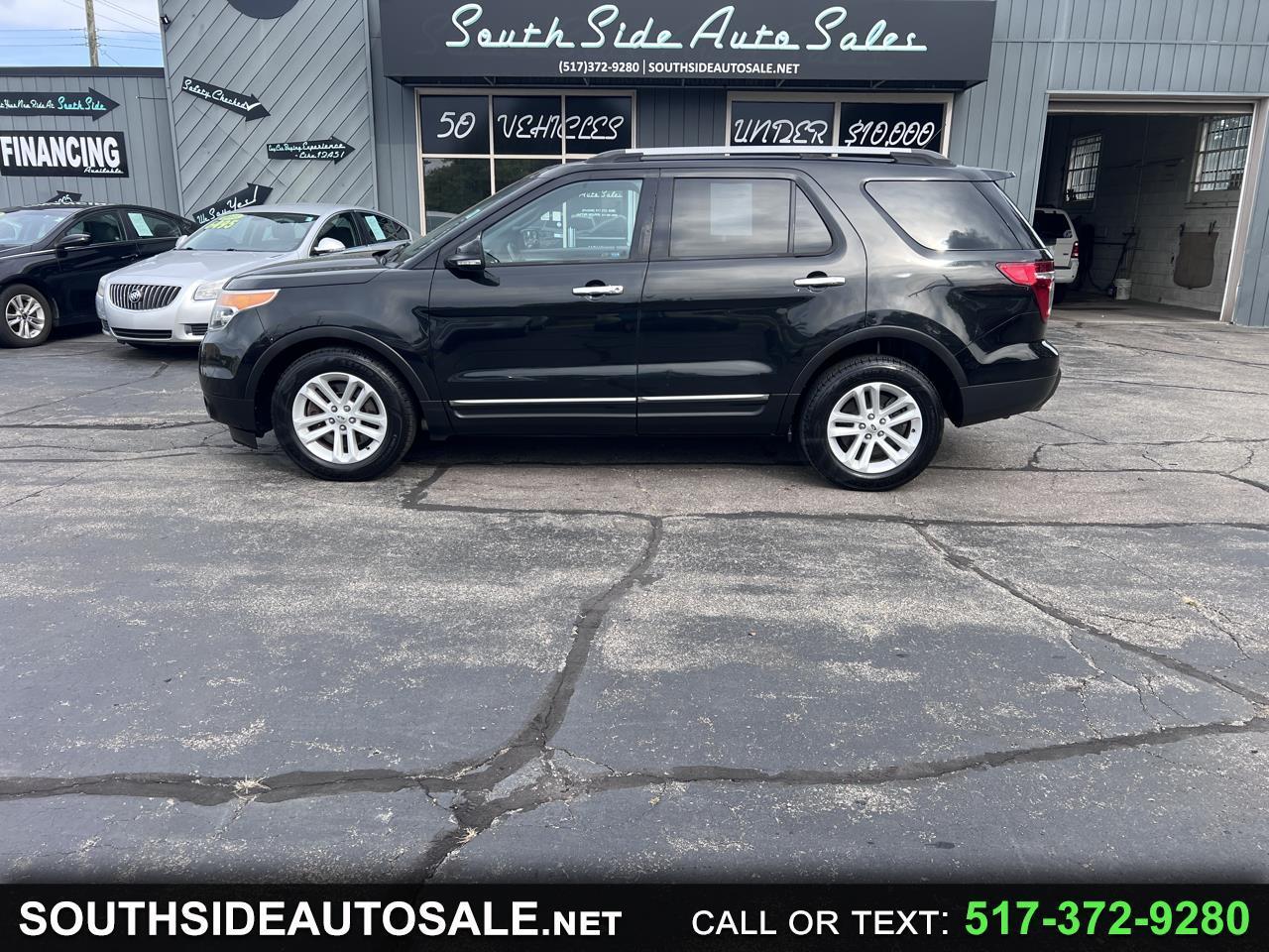 2014 Ford Explorer FWD 4dr XLT