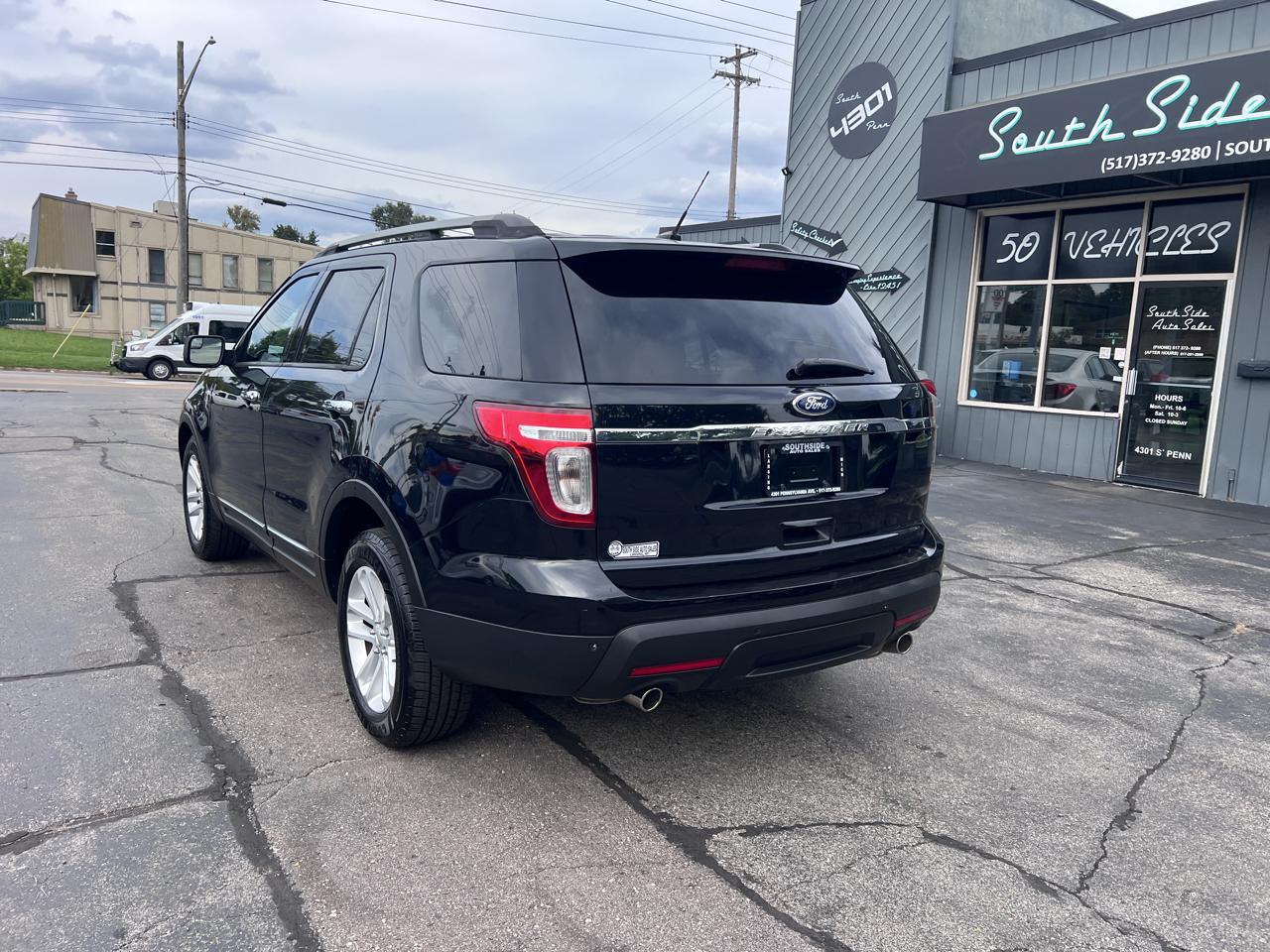 Ford Explorer FWD 4dr XLT 2014