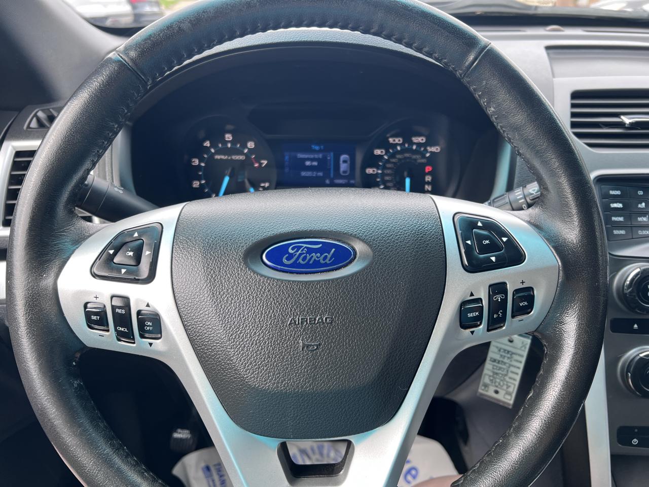 Ford Explorer FWD 4dr XLT 2014