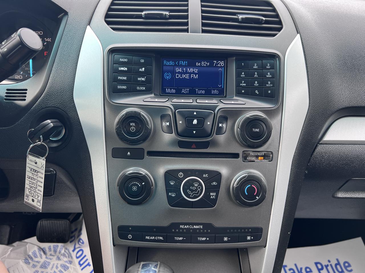Ford Explorer FWD 4dr XLT 2014