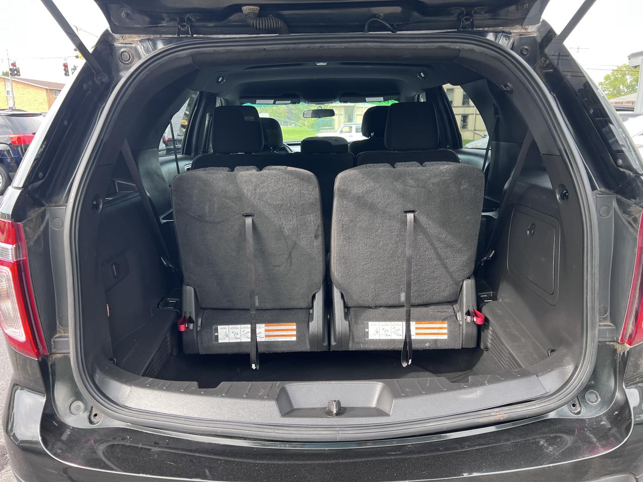 Ford Explorer FWD 4dr XLT 2014