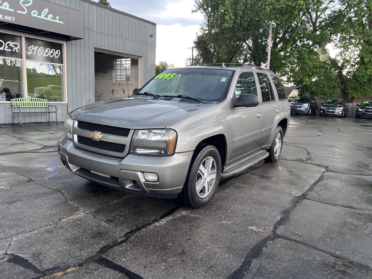 Chevrolet TrailBlazer 2WD 4dr LT 2007