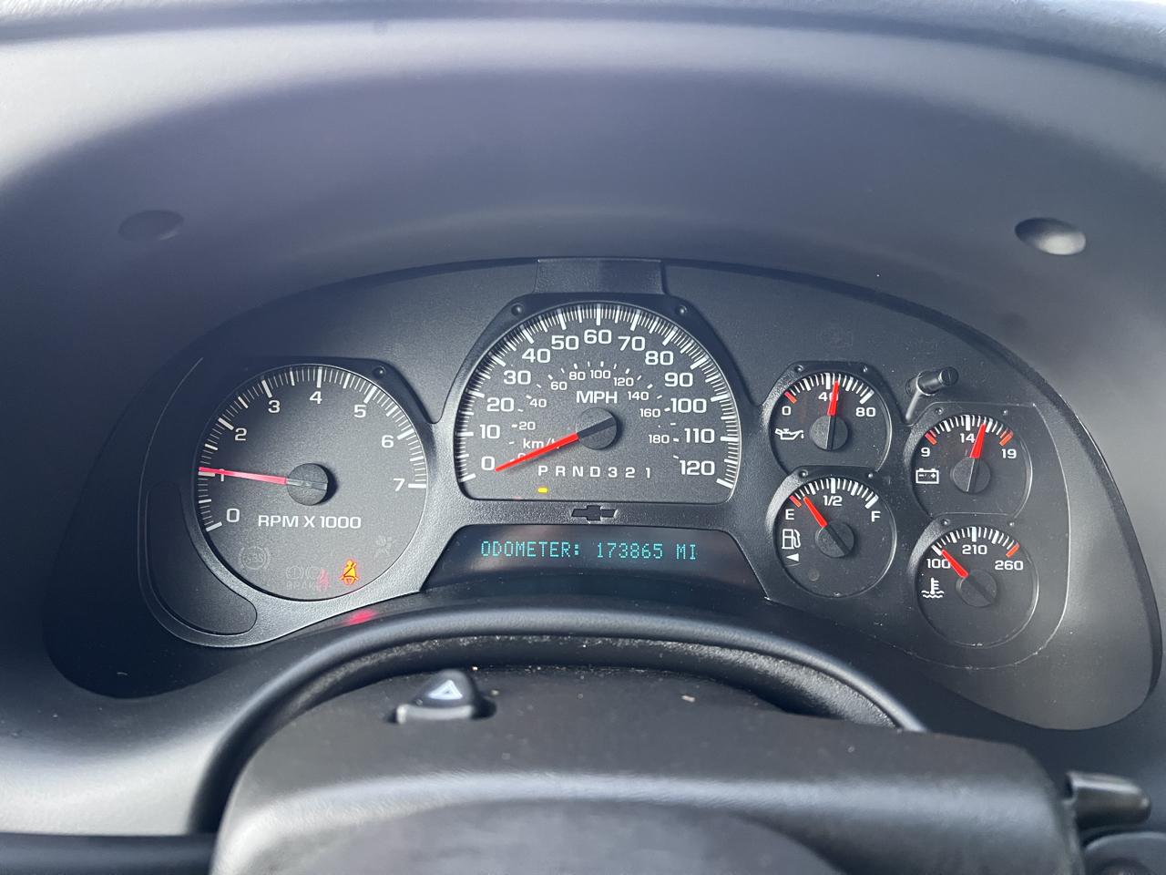 Chevrolet TrailBlazer 2WD 4dr LT 2007