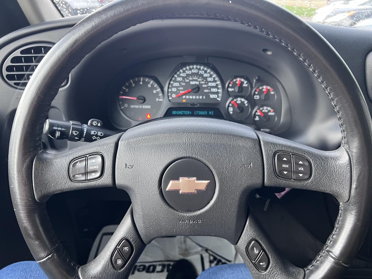 Chevrolet TrailBlazer 2WD 4dr LT 2007
