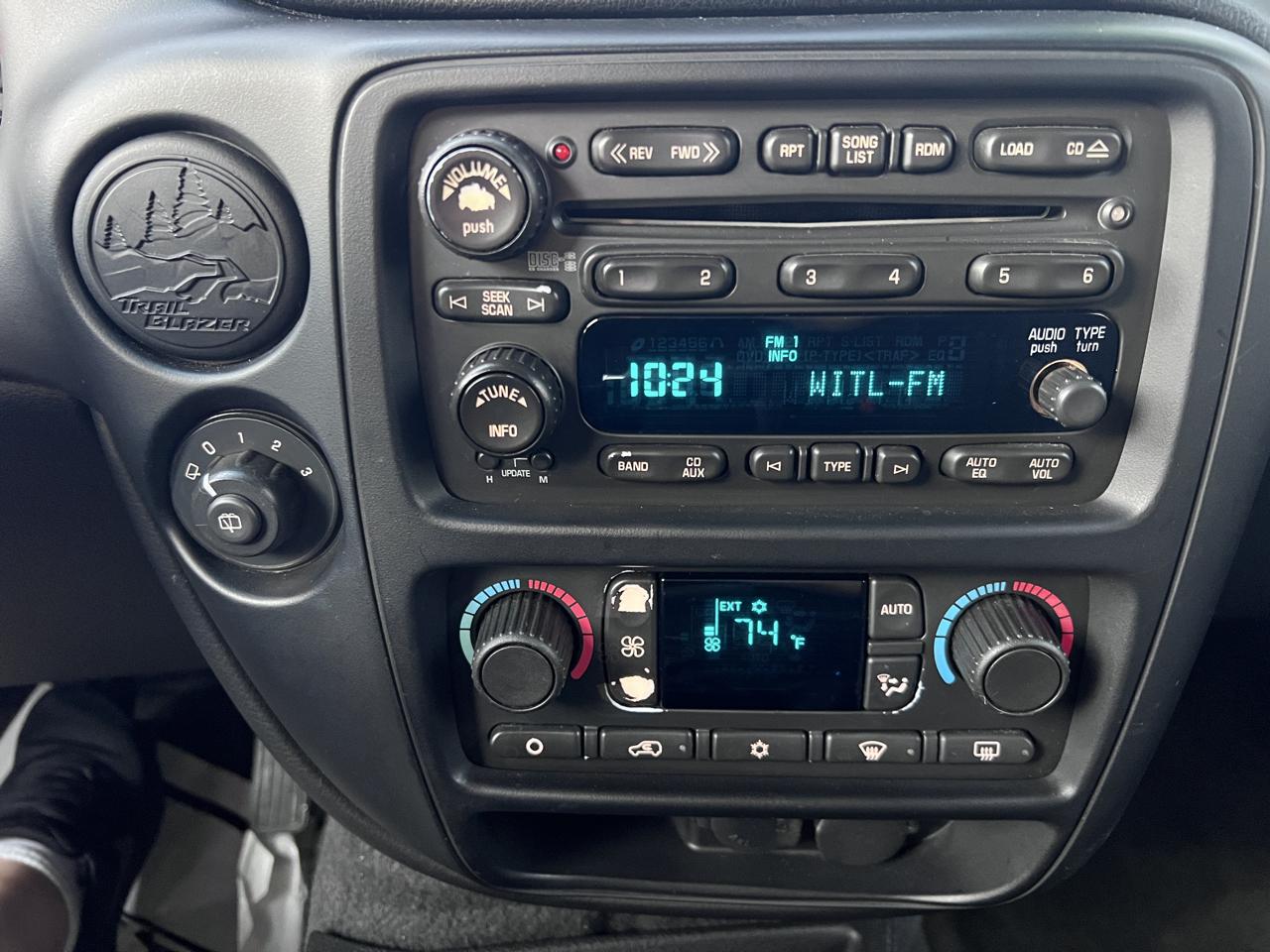 Chevrolet TrailBlazer 2WD 4dr LT 2007